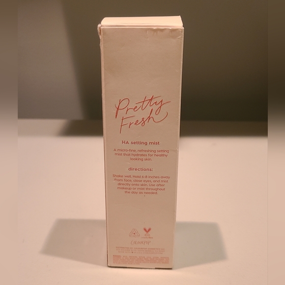 Colourpop Pretty Fresh HA setting mist - Picture 2 of 2